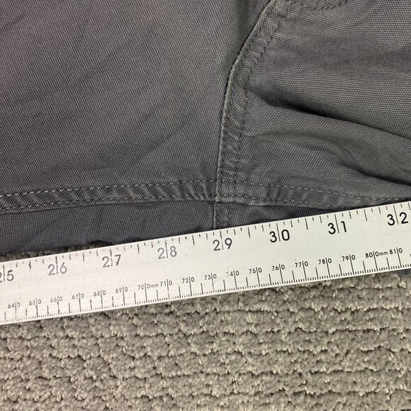 Carhartt Rugged Flex Relaxed Fit Canvas Work Pants Men's 38 x 30 Fits 39x29 Gray - Picture 16 of 16